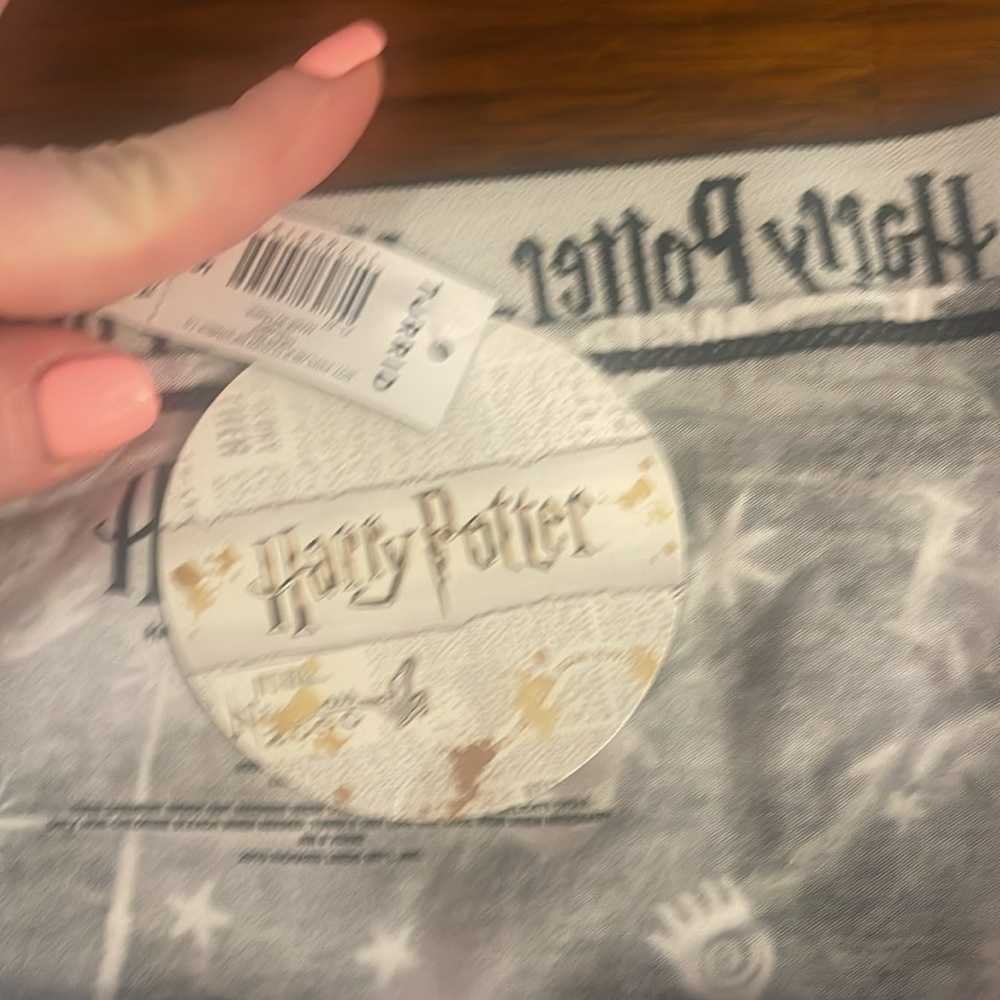 NWT Warner Bros. Harry Potter Women's Purple and Black Boyshorts - Picture 10 of 15
